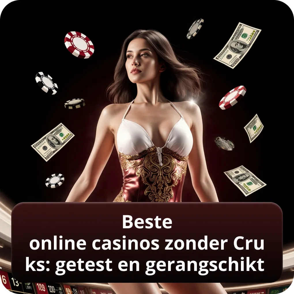 Beste online casinos zonder Cruks: getest en gerangschikt