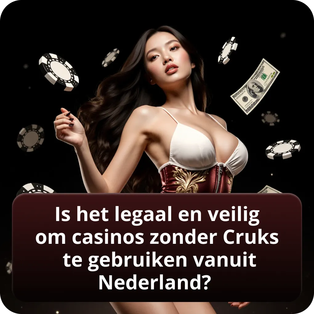 Is het legaal en veilig om casinos zonder Cruks te gebruiken vanuit Nederland?