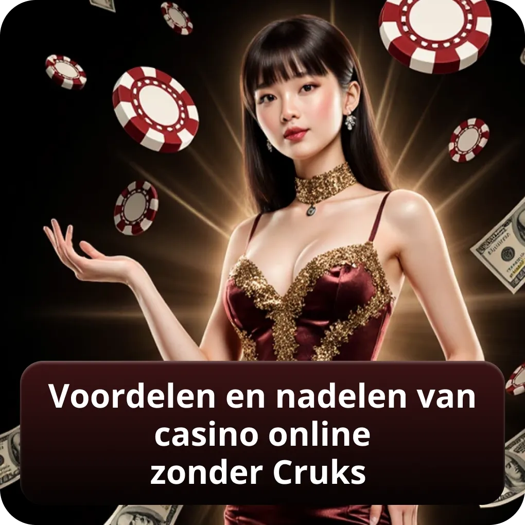 Voordelen en nadelen van casino online zonder Cruks